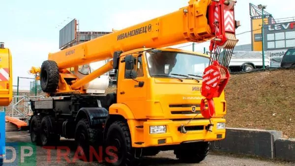 Автокран аренда Камаз