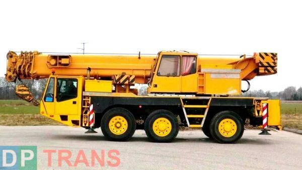 Автокран DEMAG грузоподъемностью 40 тонн