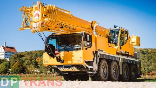 Аренда автомобильного крана Liebherr LTM 1070