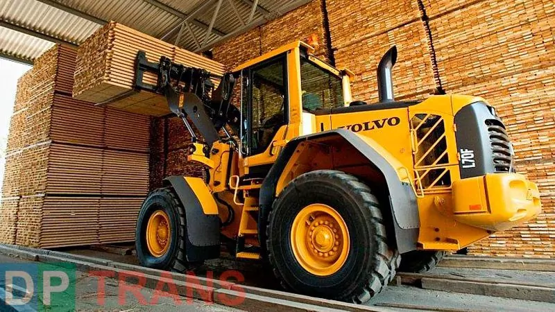 Фронтальный погрузчик VOLVO