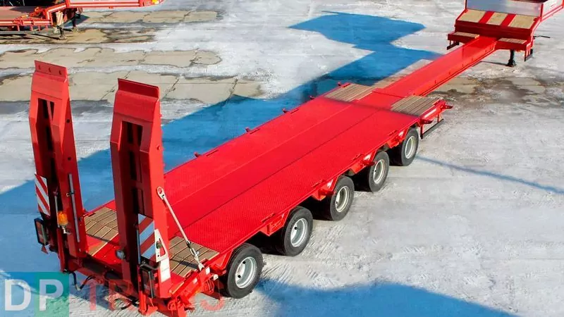 Трал 65 тонн напівпричіп