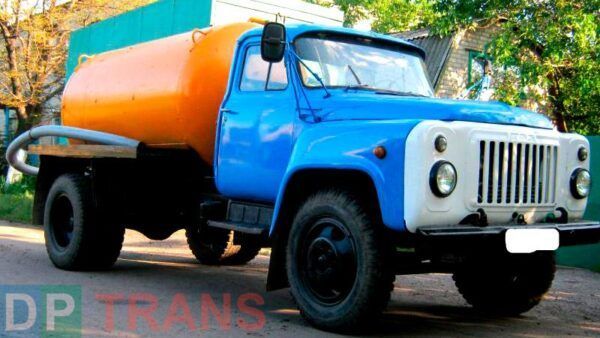 Ассенизатор ГАЗ 53