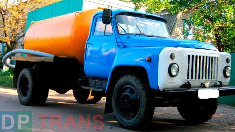 Ассенизатор ГАЗ 53