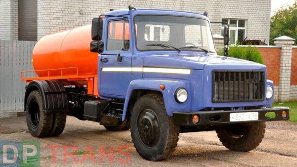Ассенизатор ГАЗ 3307