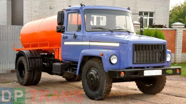 Ассенизатор ГАЗ 3307