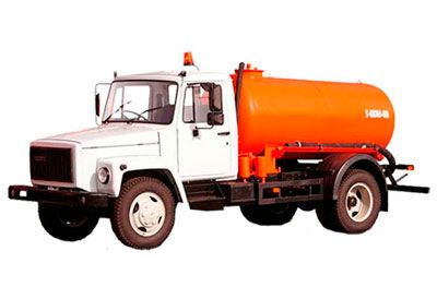 Аренда и услуги спецтехники — ассенизатор