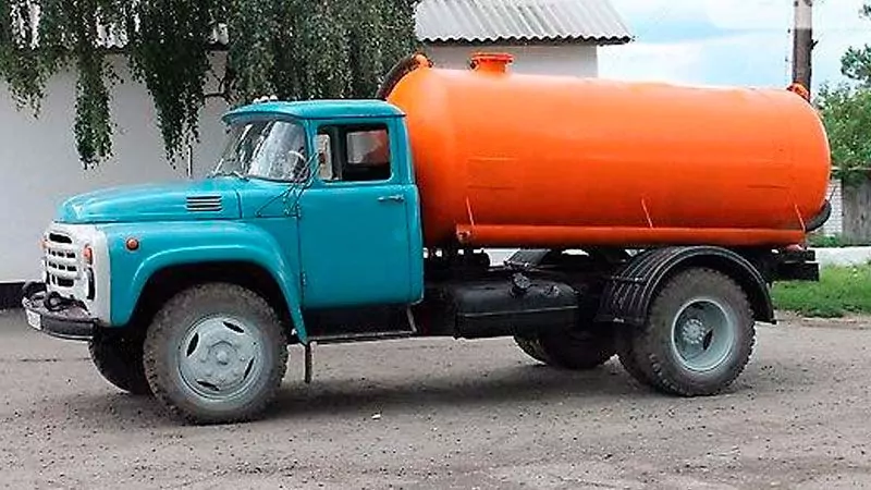Ассенизатора ЗИЛ 130