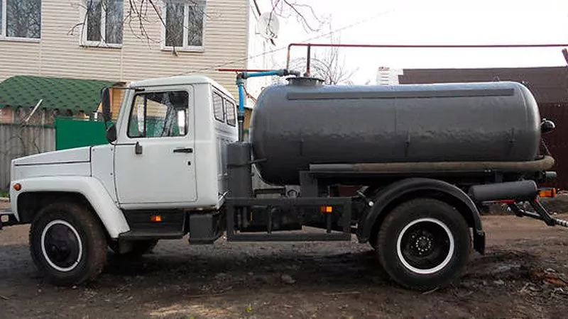 Ассенизатор ГАЗ 3307