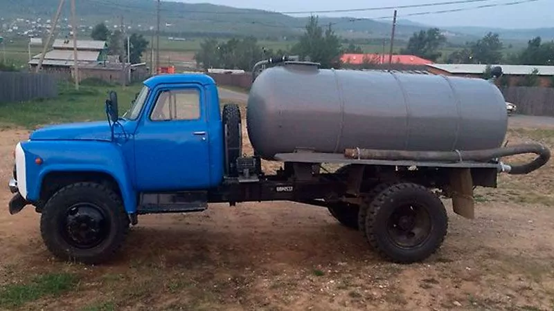 Ассенизатор ГАЗ 53