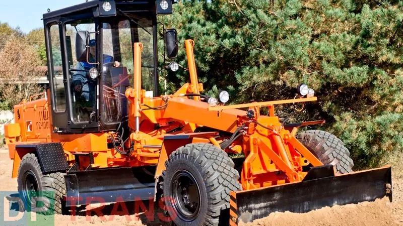 Автогрейдер 7,5 Т ГС-10.01