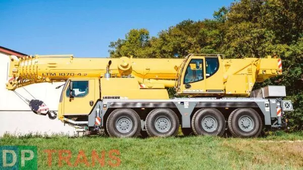 Автокран 90 тонн LIEBHERR LTM 1090