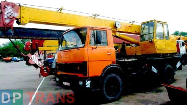 Автокран МАЗ 14 тонн