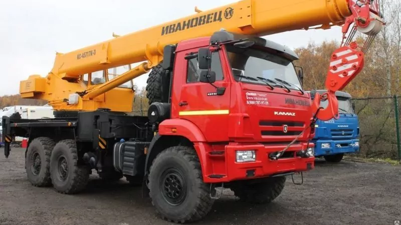 Автокран до 25 тонн Камаз
