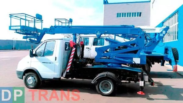 Аренда автовышки ГАЗЕЛЬ