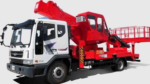 Автовышка 45 метров Daewoo