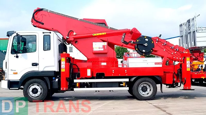 Автовишка до 30 метрів HANSIN