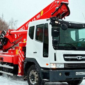 Автовышка 45 метров Daewoo