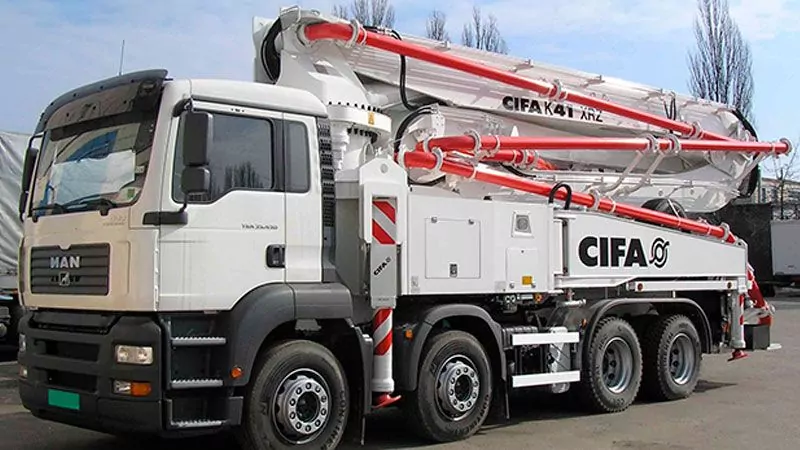 Бетононасоc CIFA 41м