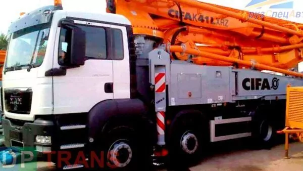 Бетононасоc CIFA 41м