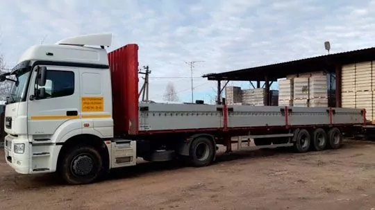 Автомобиль бортовой 20 тонн