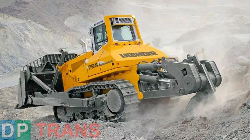 Бульдозер LIEBHERR