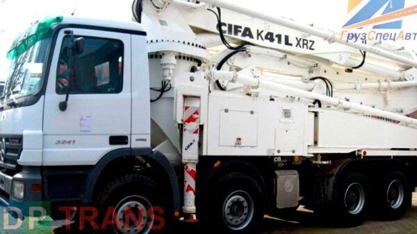 Бетононасоc CIFA 41м