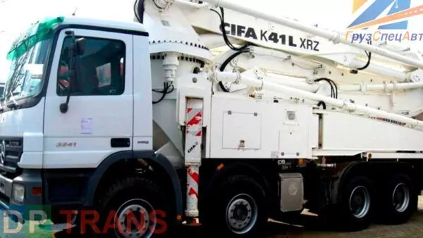 Бетононасоc CIFA 41м