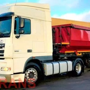 Самосвал полуприцеп DAF CF 40 тонн