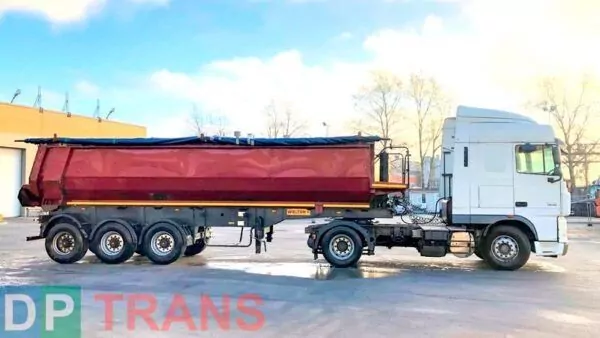Самоскид напівпричіп DAF CF 40 тонн