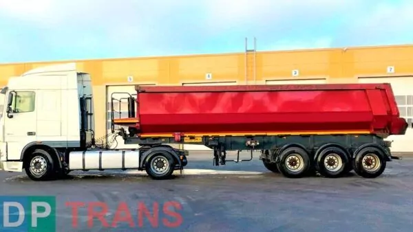 Самоскид напівпричіп DAF CF 40 тонн