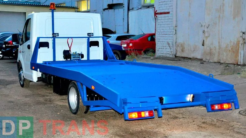 Эвакуатор 5 тонн