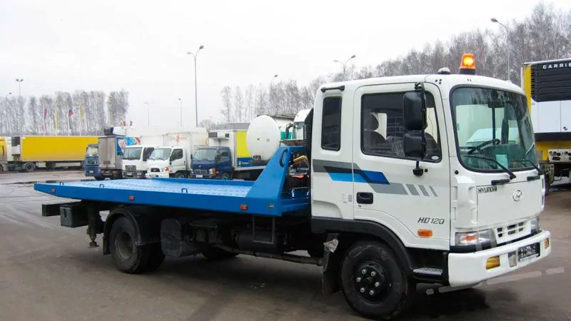 Эвакуатор Hyundai HD 120 7 тонн