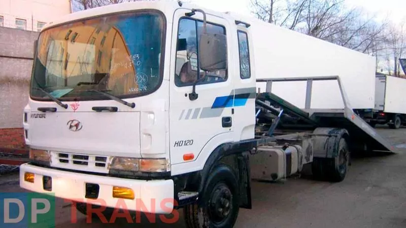 Эвакуатор Hyundai HD 120 7 тонн