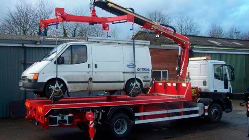 Эвакуатор до 20 тонн