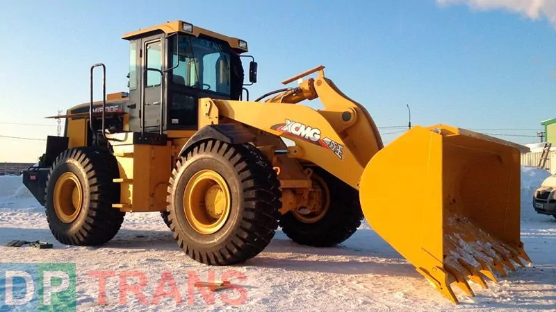Фронтальный погрузчик до 3 куб м XCMG