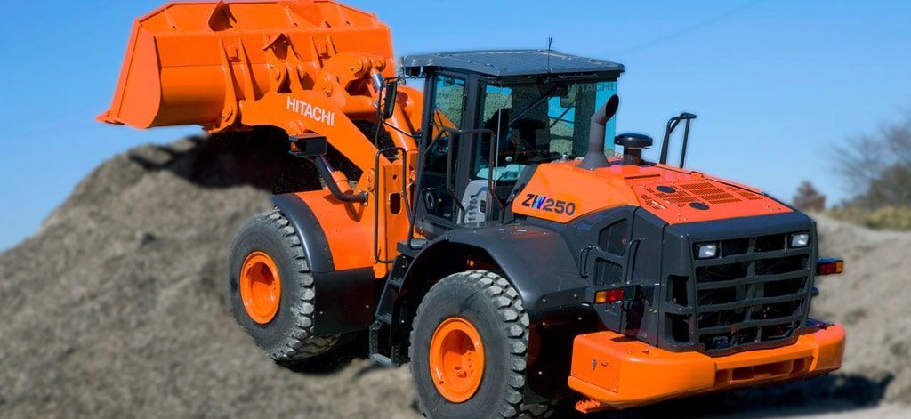 фронтальный погрузчик