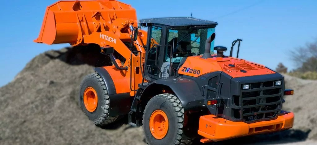 фронтальный погрузчик