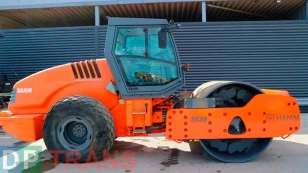 Грунтовий каток Hamm 3520