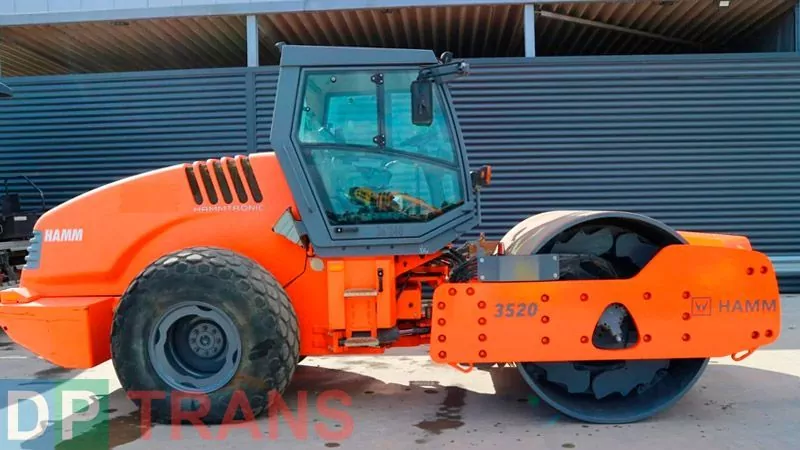 Грунтовий каток Hamm 3520