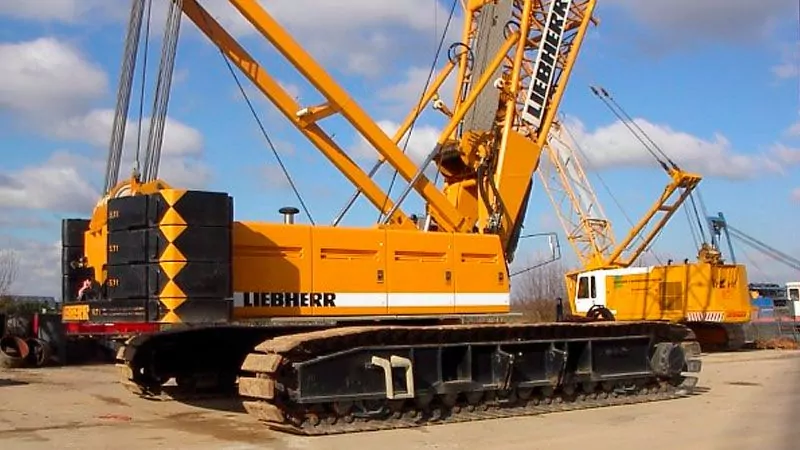 Гусеничный кран Liebherr LR 1