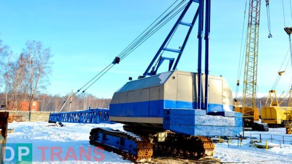 Гусеничний кран ДЕК-321