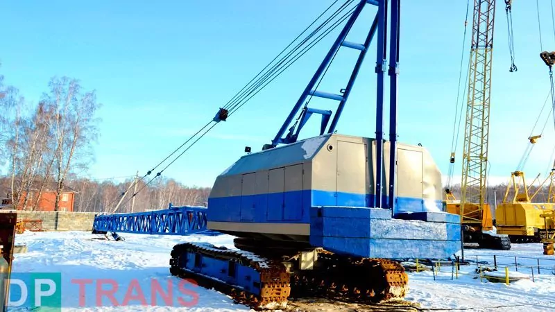 Гусеничный кран ДЭК-321