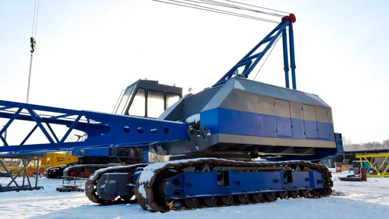 Гусеничный кран ДЭК-321