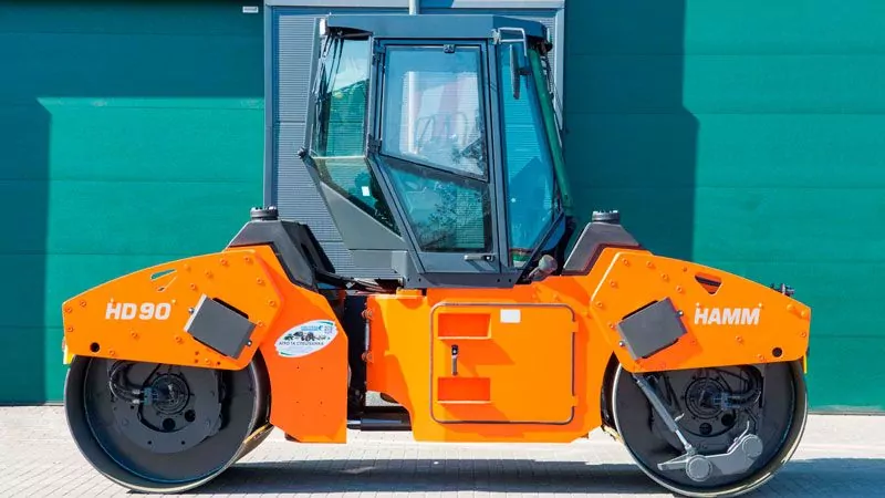 Дорожный каток Hamm HD 90