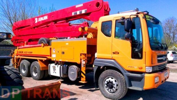 Автобетононасос Hyundai 37м