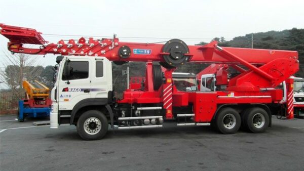 Автовышка 50 — 60 метров HORYONG SKY 600SF