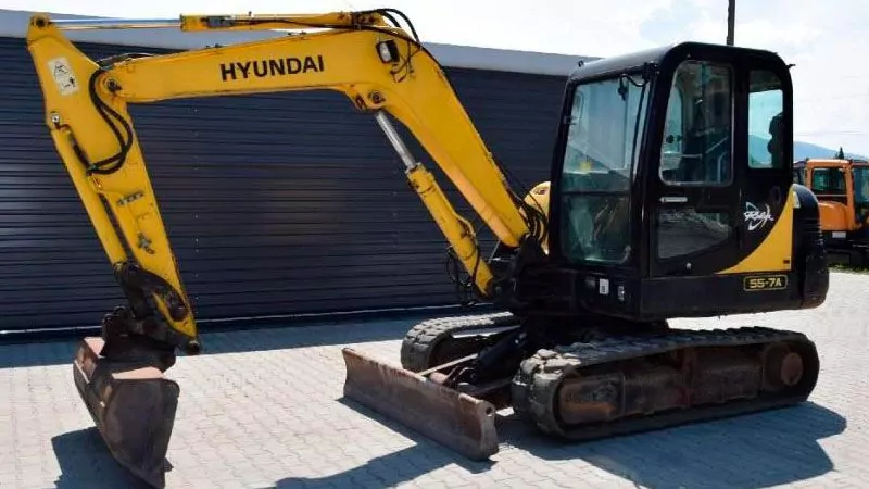 HYUNDAI ROBEX 55-7