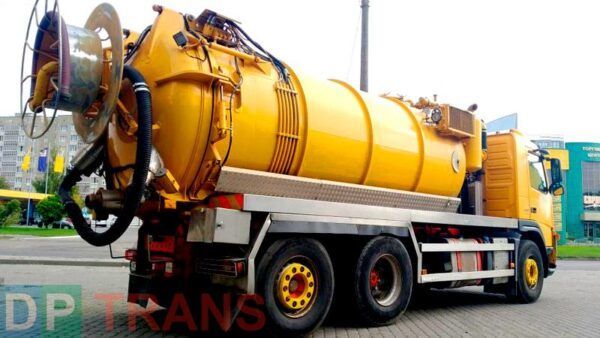 Илосос Volvo FM400