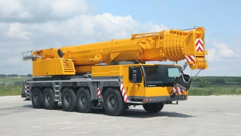 Автокран до 120 тонн LIEBHERR