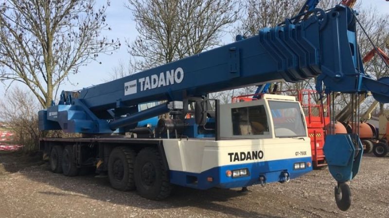 Автокран до 90 тонн TADANO